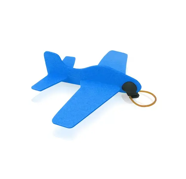 Sportflugzeug Barón - blau, Farbe: blau personalisierte Geschenke 