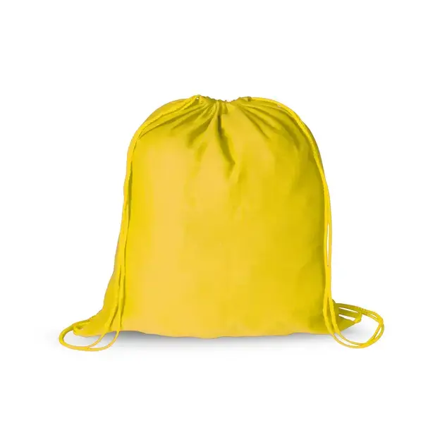 Rucksack Bass - gelb, Farbe: gelb personalisierte Geschenke 