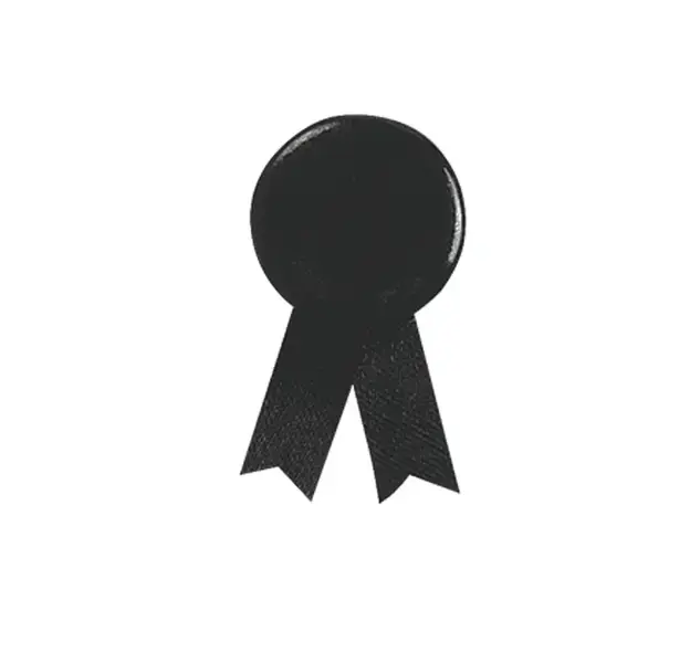 Solischleife Solidario - schwarz, Farbe: schwarz personalisierte Geschenke 