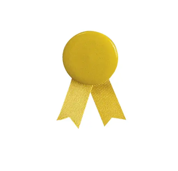 Solischleife Solidario - gelb, Farbe: gelb personalisierte Geschenke 