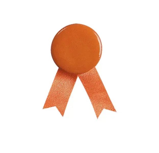 Solischleife Solidario - orange, Farbe: orange personalisierte Geschenke 