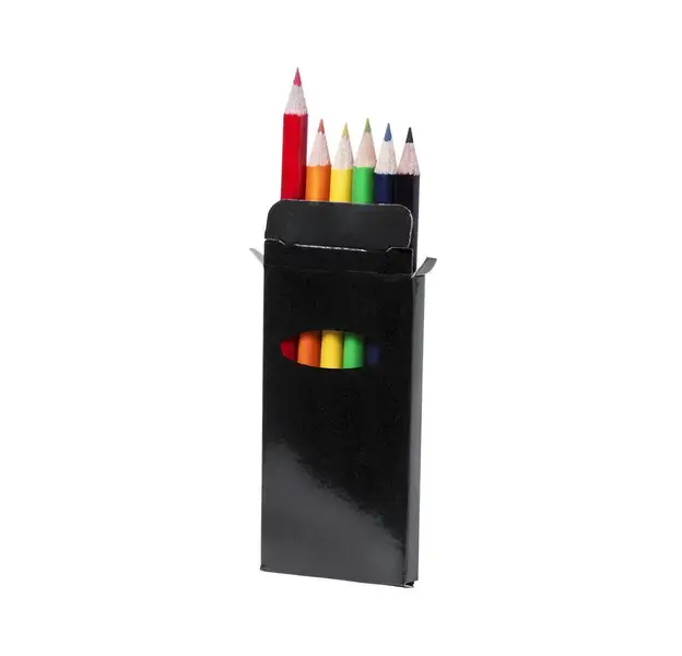 Bleistiftbox Garten - schwarz, Farbe: schwarz personalisierte Geschenke 