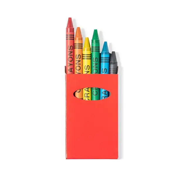 Wachsmalstifte Set Tune - rot, Farbe: rot personalisierte Geschenke 