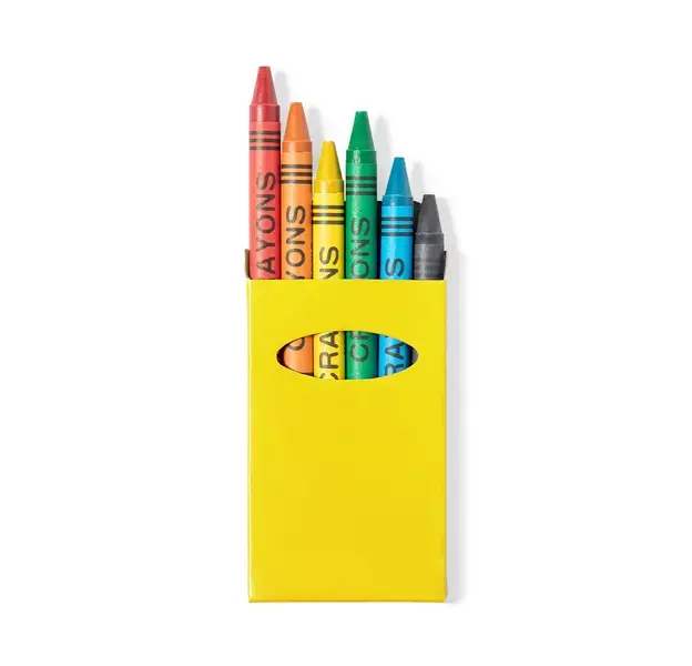 Wachsmalstifte Set Tune - gelb, Farbe: gelb personalisierte Geschenke 