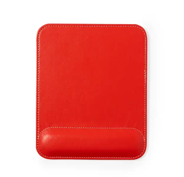 Mauspad Gong - rot, Farbe: rot personalisierte Geschenke 