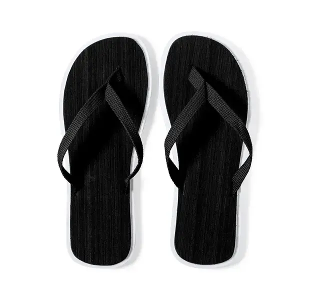 Flip Flop Caimán - schwarz, Farbe: schwarz personalisierte Geschenke 