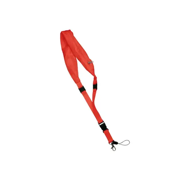 Schlüsselband Bob - rot, Farbe: rot personalisierte Geschenke 