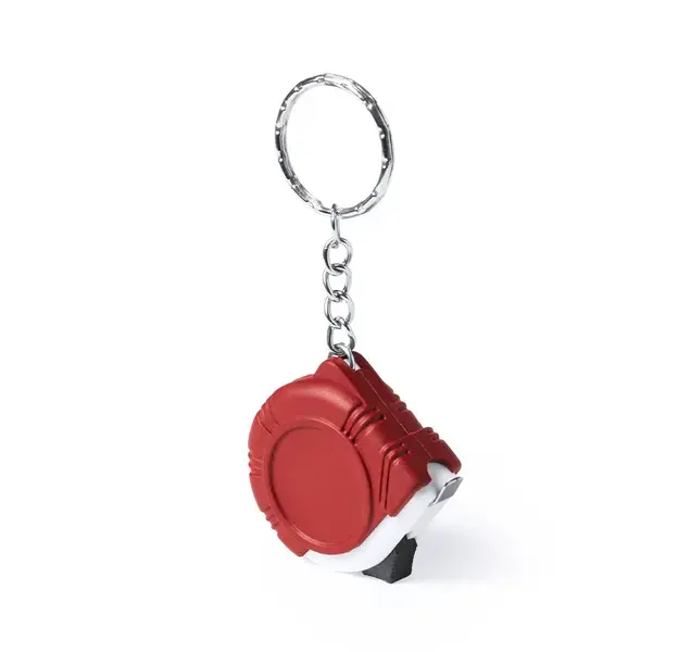 Maßband Harrol 1m - rot, Farbe: rot personalisierte Geschenke 