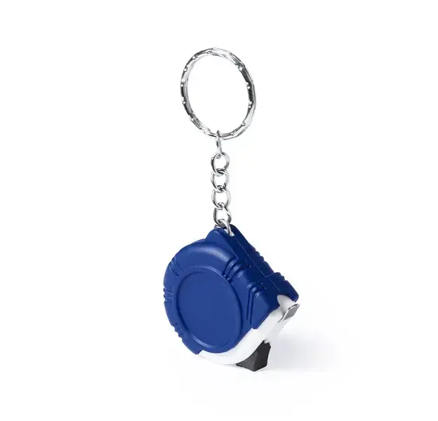Maßband Harrol 1m - blau, Farbe: blau personalisierte Geschenke 