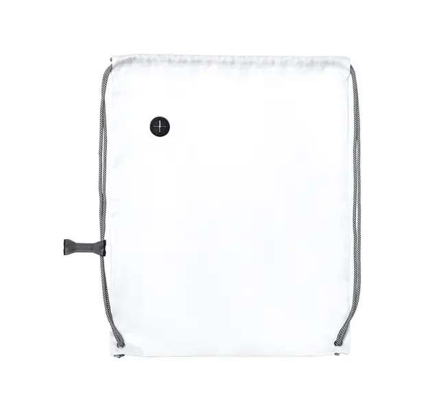 Rucksack Telner - weiß, Farbe: weiß personalisierte Geschenke 
