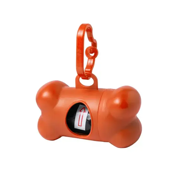 Müllbeutelspender Rucin - orange, Farbe: orange personalisierte Geschenke 