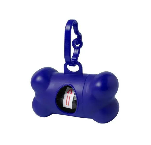 Müllbeutelspender Rucin - blau, Farbe: blau personalisierte Geschenke 