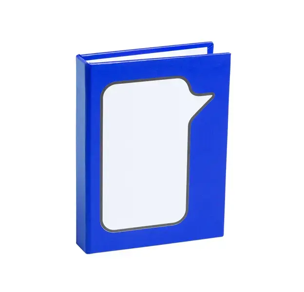 Notizblock Dosan - blau, Farbe: blau personalisierte Geschenke 