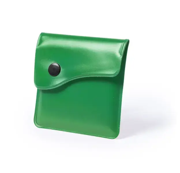 Tasche Aschenbecher Berko - grün, Farbe: grün personalisierte Geschenke 