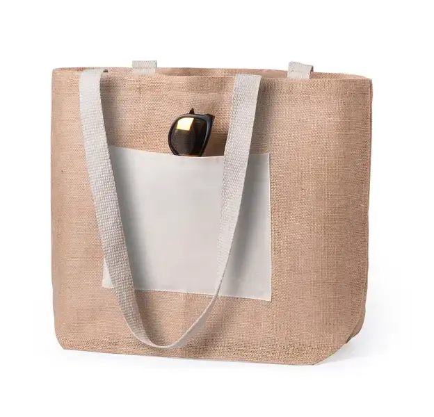 Tasche Farus - naturfarben, Farbe: naturfarben personalisierte Geschenke 