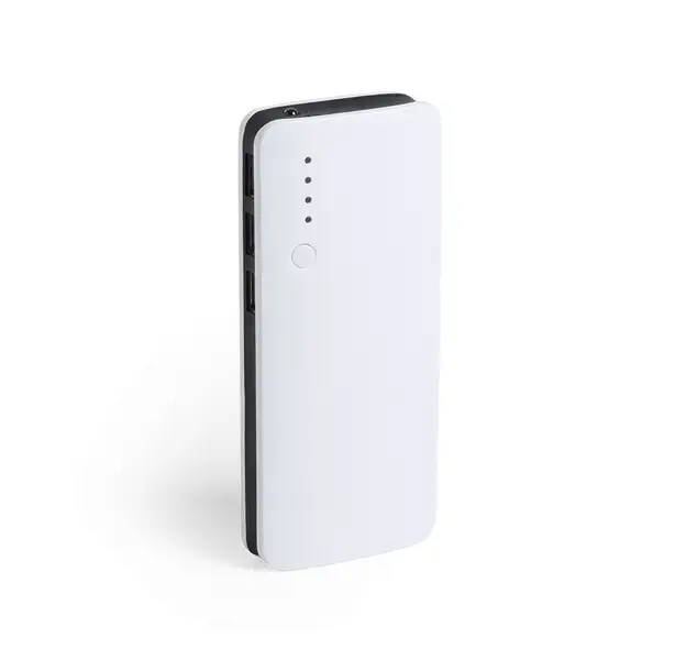 Power Bank Kaprin - schwarz, Farbe: schwarz personalisierte Geschenke 