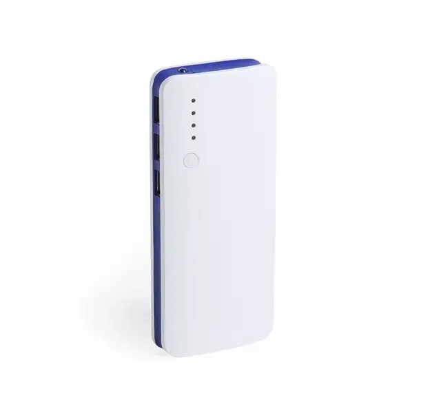 Power Bank Kaprin - blau, Farbe: blau personalisierte Geschenke 