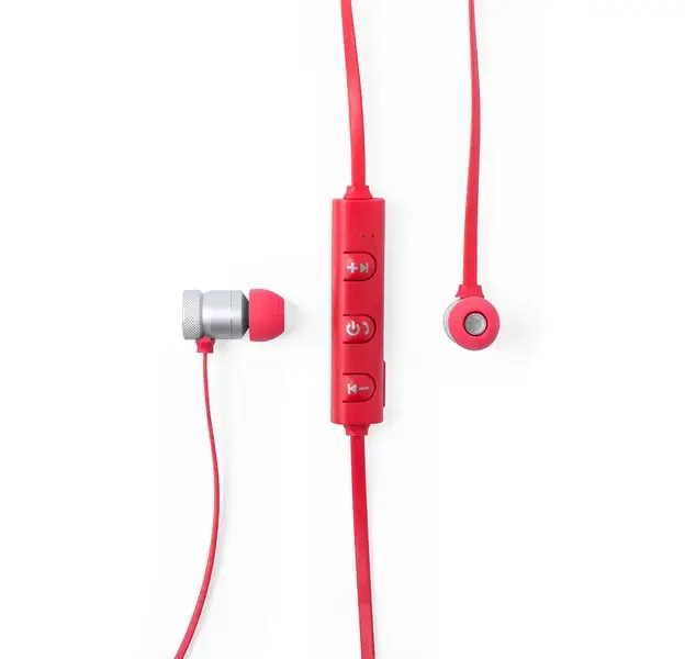 Kopfhörer Voltar - rot, Farbe: rot personalisierte Geschenke 