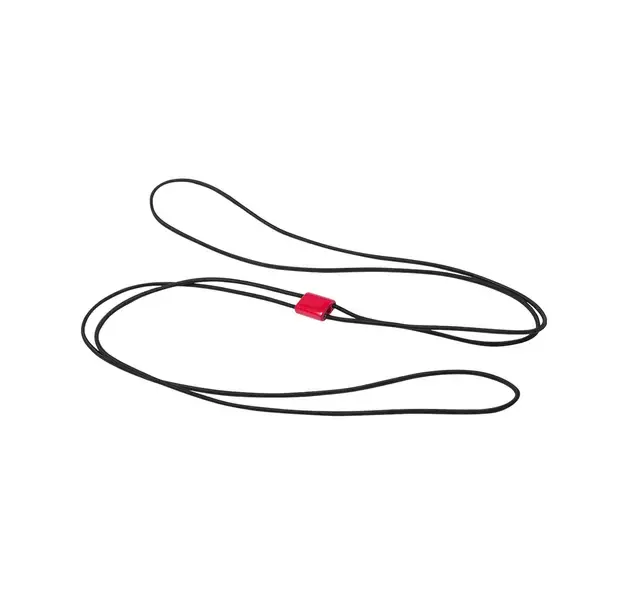 Gummiband Mansat - rot, Farbe: rot personalisierte Geschenke 