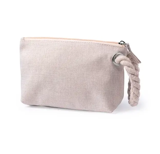 Kosmetik Tasche Babit - naturfarben, Farbe: naturfarben personalisierte Geschenke 