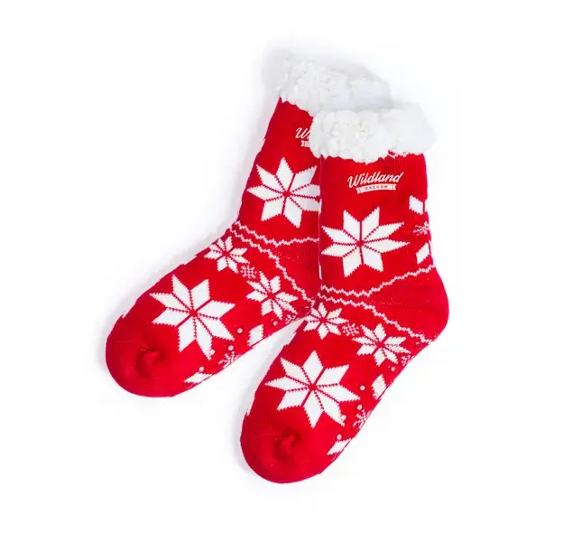 Socken Camiz - rot, Farbe: rot personalisierte Geschenke 