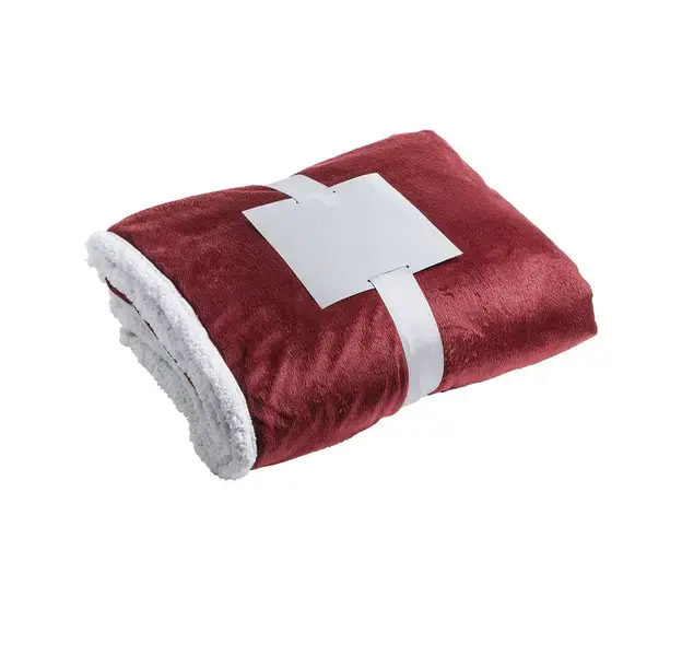 Decke Lerten - rot, Farbe: rot personalisierte Geschenke 