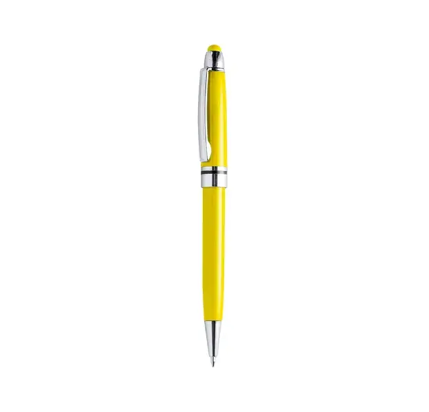 Kugelschreiber Pointer Yeiman - gelb, Farbe: gelb personalisierte Geschenke 