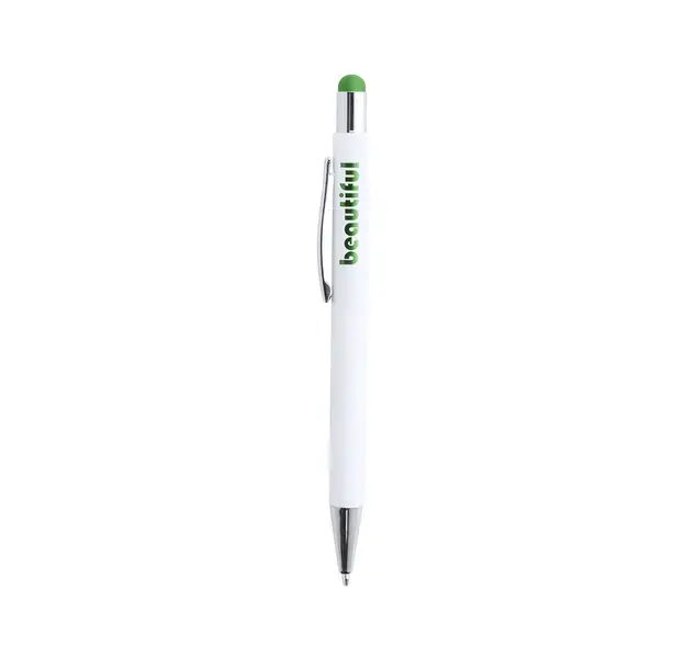 Kugelschreiber Pointer Woner - grün, Farbe: grün personalisierte Geschenke 