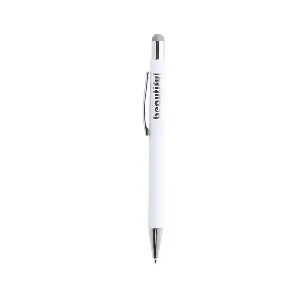 Kugelschreiber Pointer Woner - silber, Farbe: silber personalisierte Geschenke 