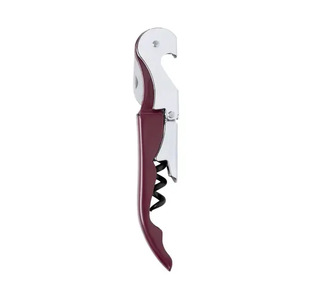 Korkenzieher Flaschenöffner Kiblack - bordeaux, Farbe: bordeaux personalisierte Geschenke 