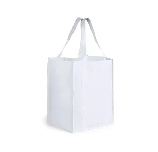 Tasche Shop XL - weiß, Farbe: weiß personalisierte Geschenke 