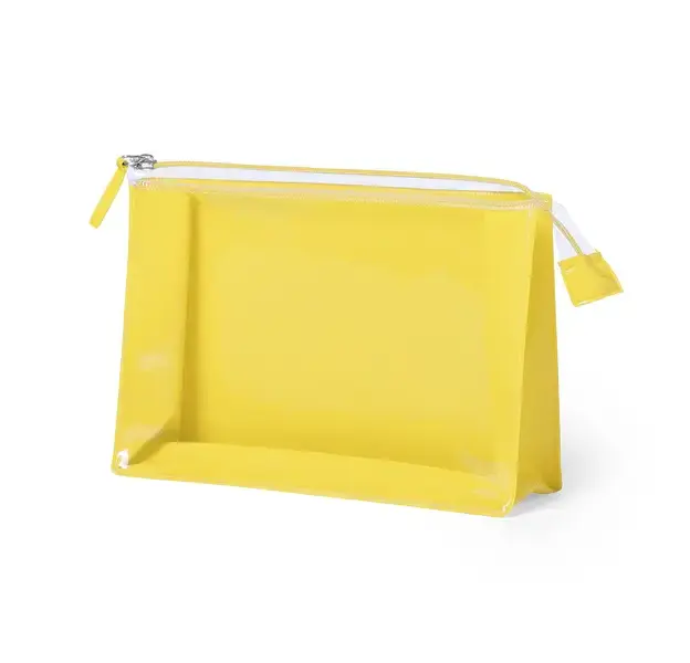 Kosmetik Tasche Pelvar - gelb, Farbe: gelb personalisierte Geschenke 