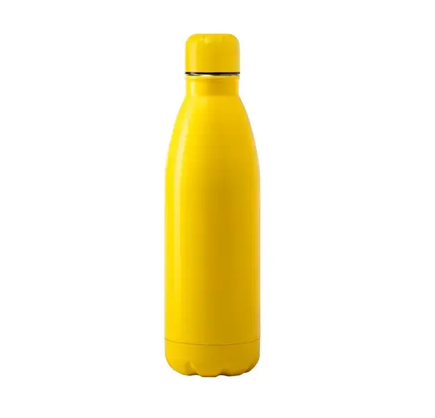 Trinkflasche Rextan - gelb, Farbe: gelb personalisierte Geschenke 