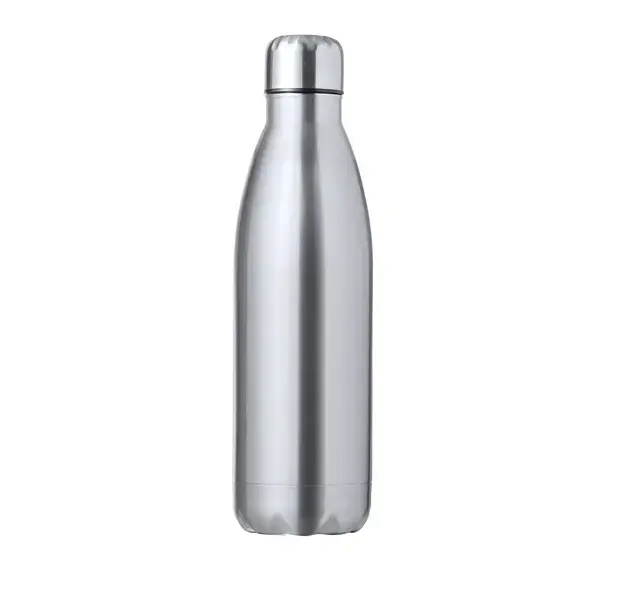 Trinkflasche Rextan - silber, Farbe: silber personalisierte Geschenke 