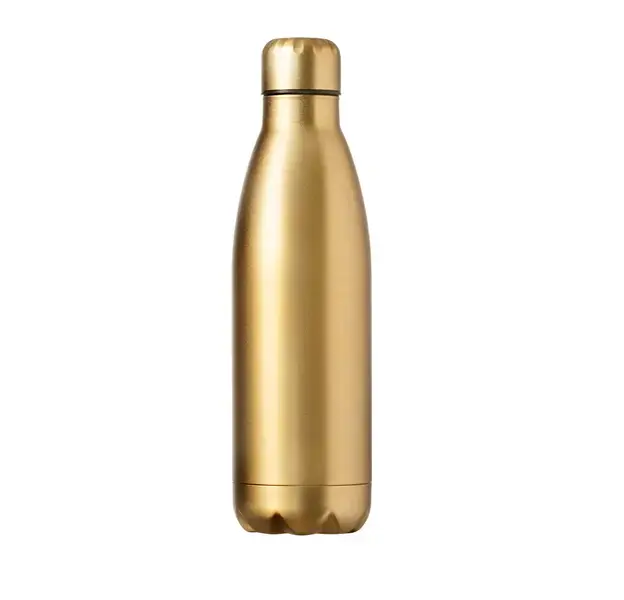 Trinkflasche Rextan - vergoldet, Farbe: vergoldet personalisierte Geschenke 