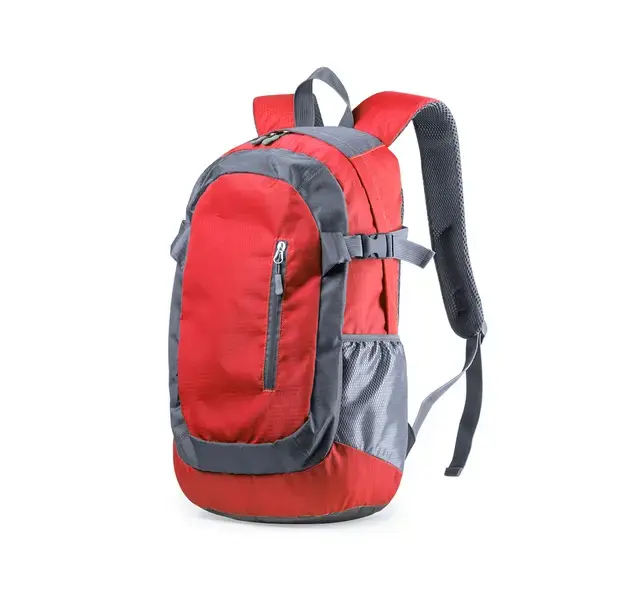 Rucksack Densul - rot, Farbe: rot personalisierte Geschenke 