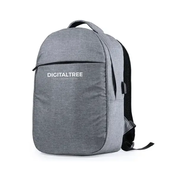 Rucksack Rigal - grau, Farbe: grau personalisierte Geschenke 