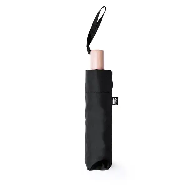 Regenschirm Brosian - schwarz, Farbe: schwarz personalisierte Geschenke 