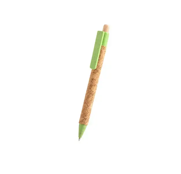 Kugelschreiber Clover - grün, Farbe: grün personalisierte Geschenke 