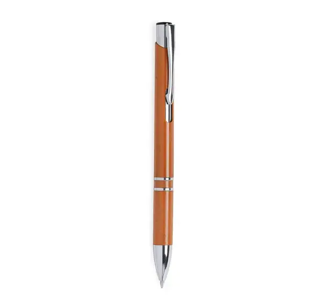 Kugelschreiber Nukot - orange, Farbe: orange personalisierte Geschenke 