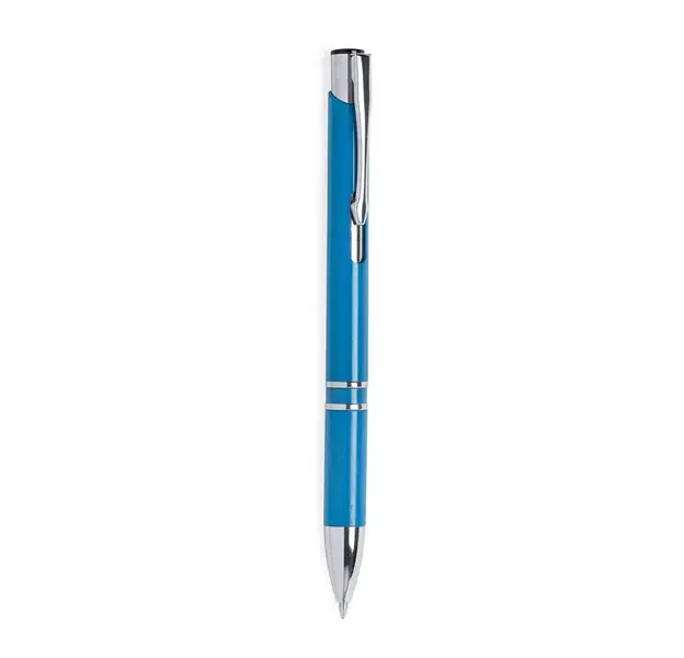 Kugelschreiber Nukot - blau, Farbe: blau personalisierte Geschenke 