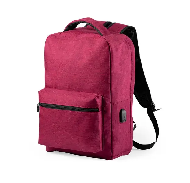 Anti-Diebstahl Rucksack Komplete - rot, Farbe: rot personalisierte Geschenke 