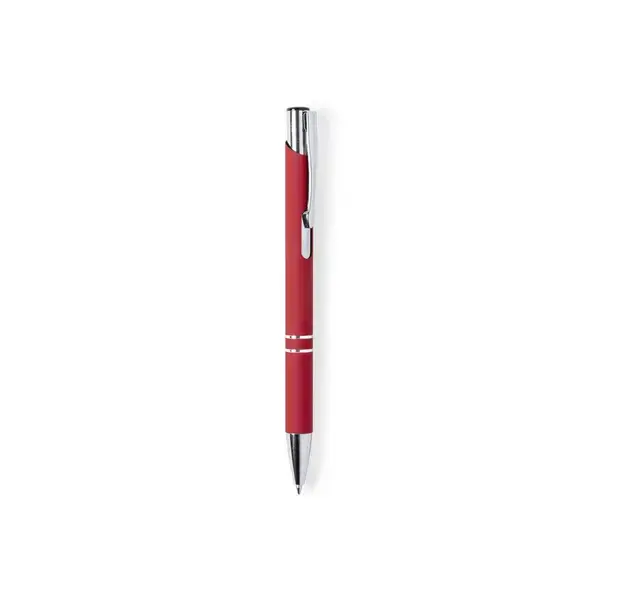 Kugelschreiber Zromen - rot, Farbe: rot personalisierte Geschenke 