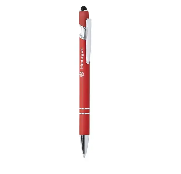 Kugelschreiber Pointer Lekor - rot, Farbe: rot personalisierte Geschenke 