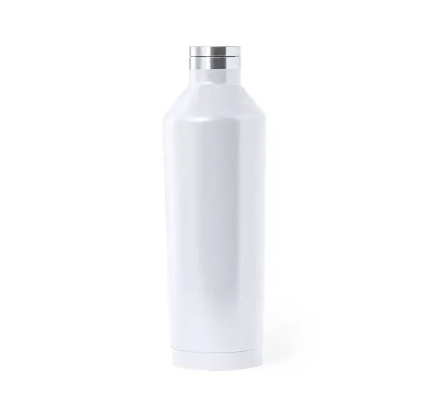 Wärme Flasche Gristel - weiß, Farbe: weiß personalisierte Geschenke 