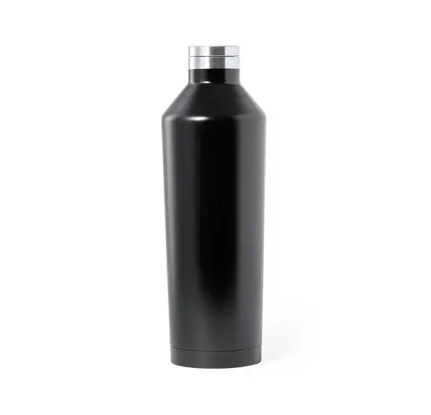 Wärme Flasche Gristel - schwarz, Farbe: schwarz personalisierte Geschenke 