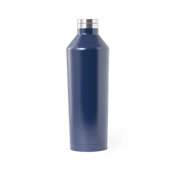 Wärme Flasche Gristel - navy blau, Farbe: navy blau personalisierte Geschenke 