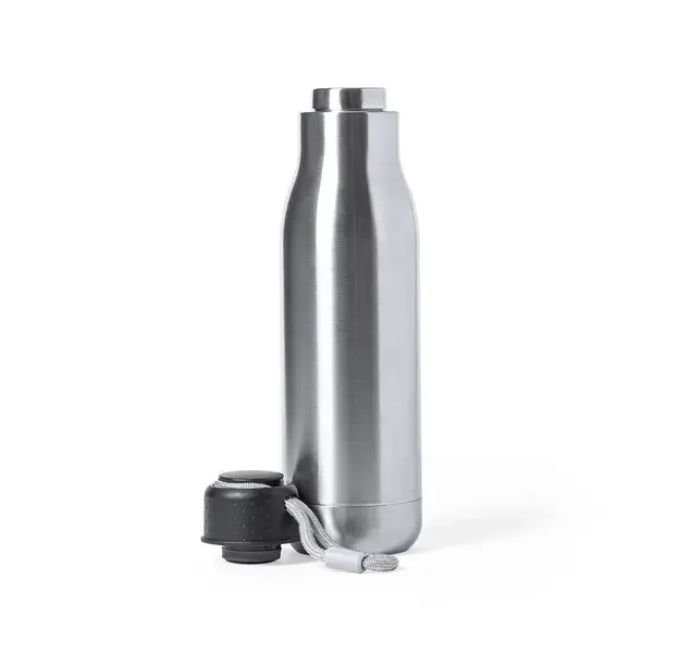 Wärme Flasche Higrit - silber, Farbe: silber personalisierte Geschenke 