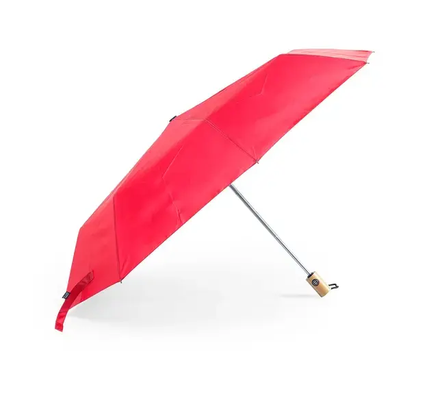 Regenschirm Keitty - rot, Farbe: rot personalisierte Geschenke 