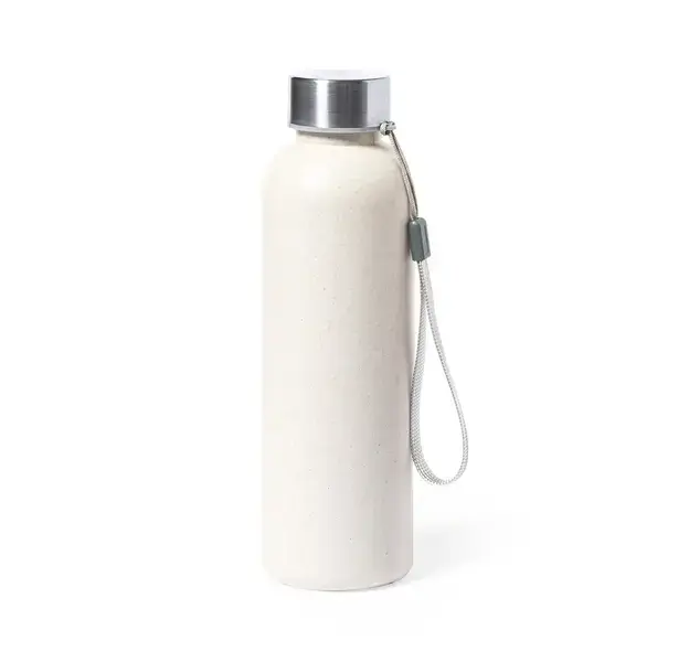 Trinkflasche Wistel - naturfarben, Farbe: naturfarben personalisierte Geschenke 